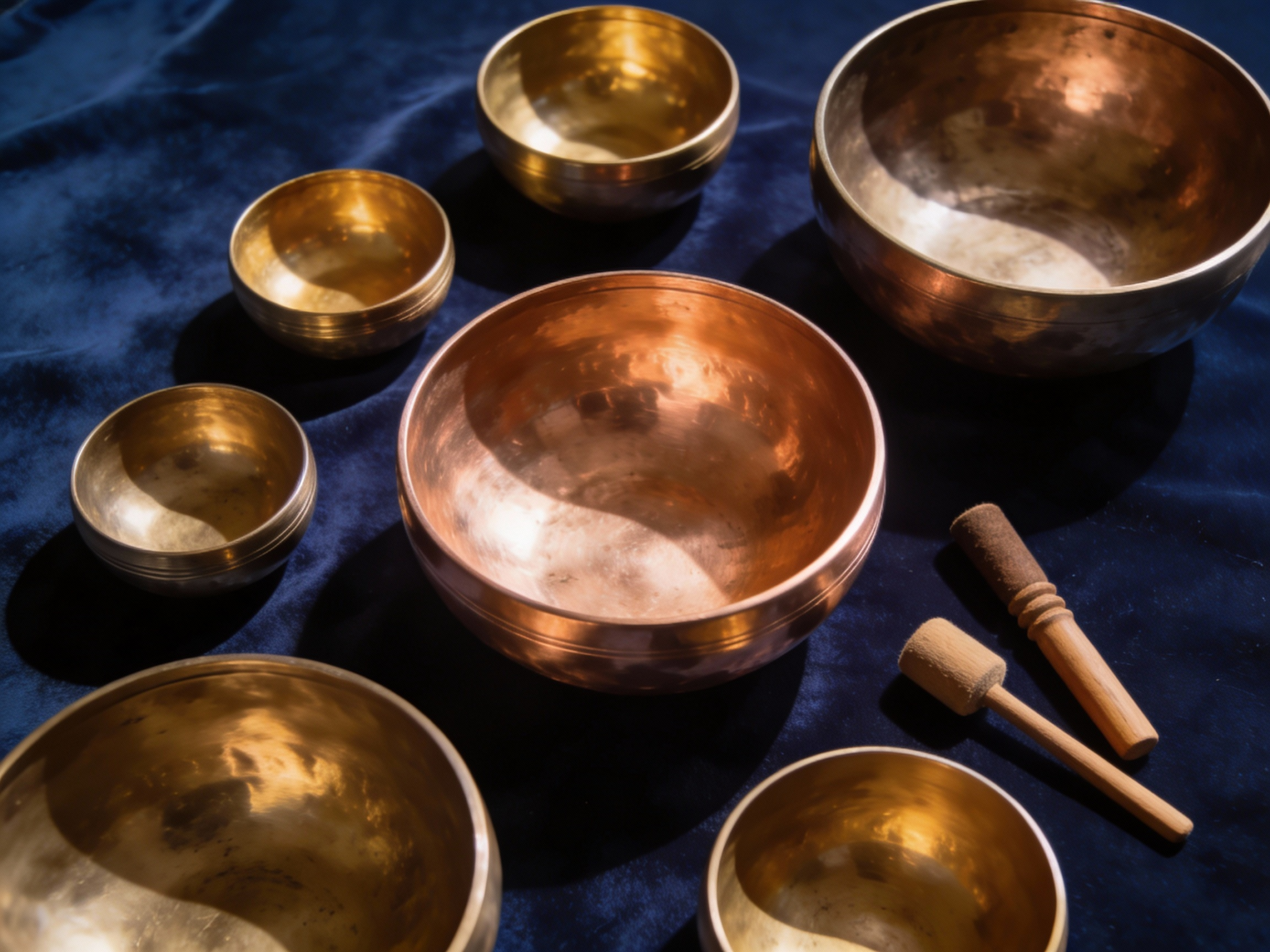 Relaxing sound therapy